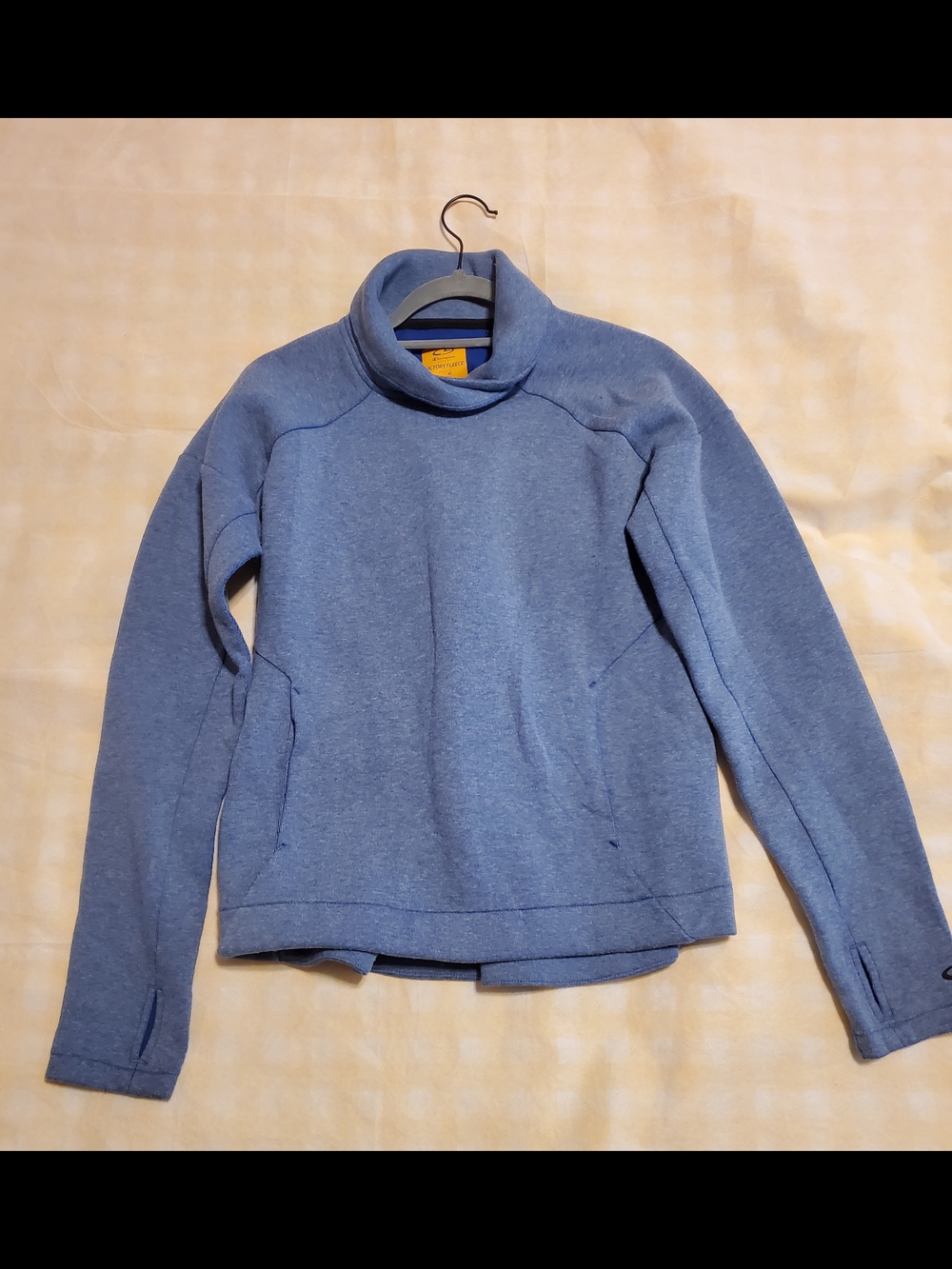Champion Blue Cowl Neck Sweatshirt